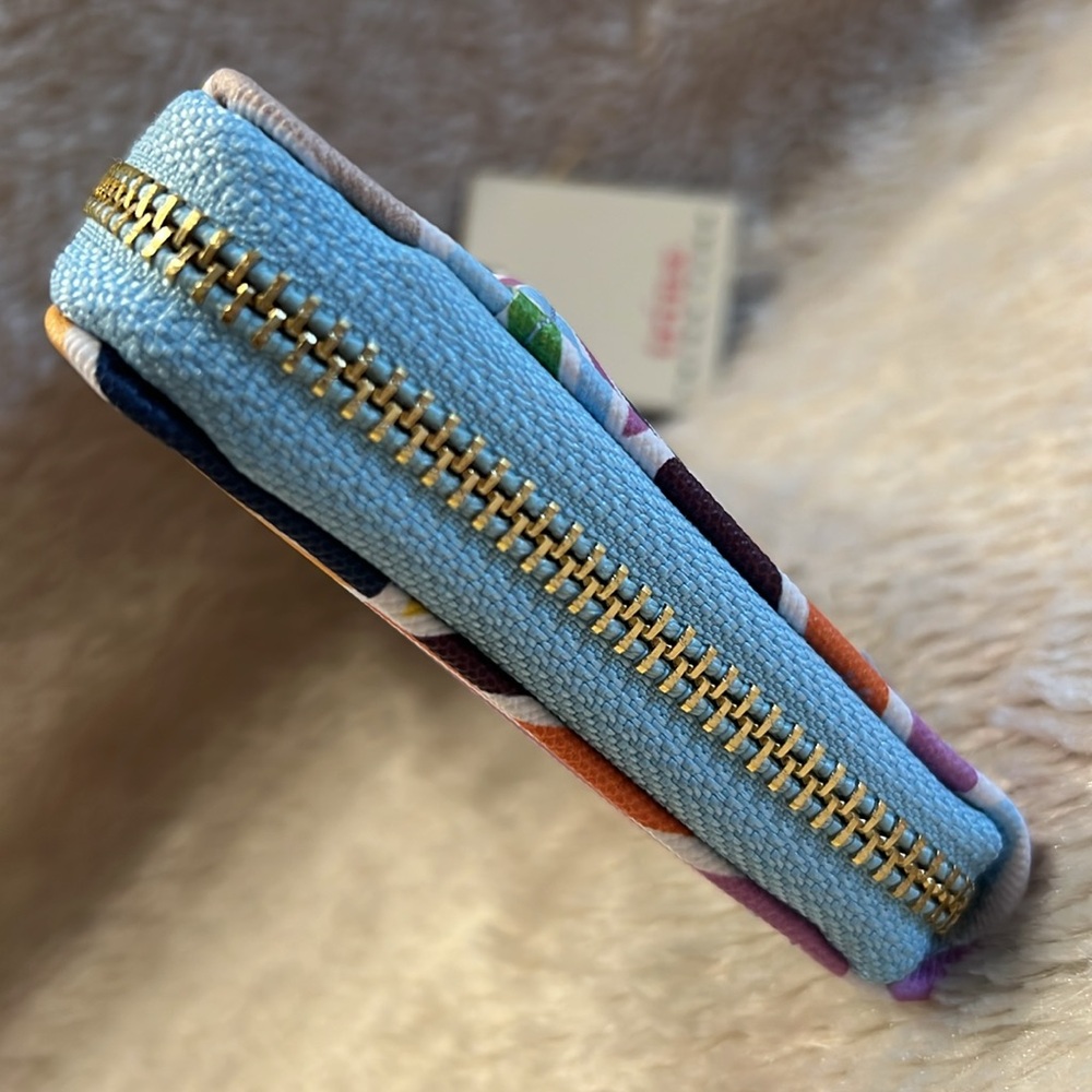 TRINA TURK Color Palette Zip Around Wallet - Picture 7 of 13